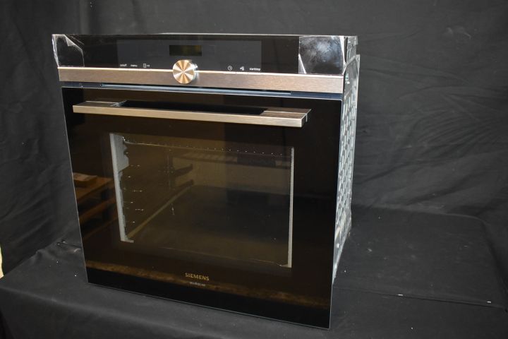 621740-4 Built-in oven with pyrolysis 60 cm Siemens IQ700 HB874GCB1S - display case