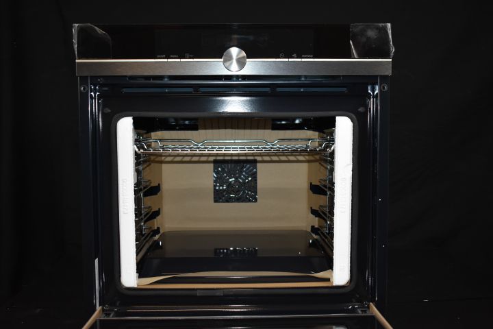621740-5 Built-in oven with pyrolysis 60 cm Siemens IQ700 HB874GCB1S - display case