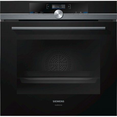 621740-1 Built-in oven with pyrolysis 60 cm Siemens IQ700 HB874GCB1S - display case