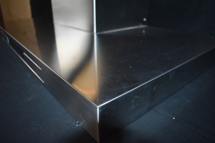 621742-7 Wall mounted kitchen fan 90 cm AEG X69453MD02 - display cases