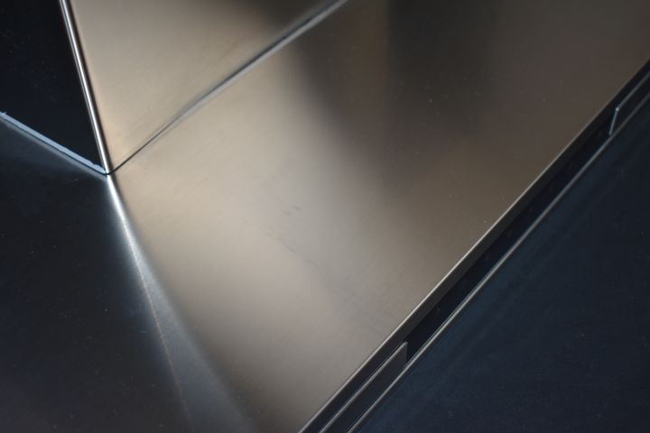 621742-8 Wall mounted kitchen fan 90 cm AEG X69453MD02 - display cases