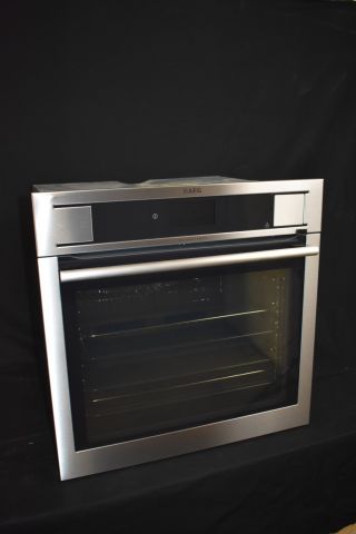 621746-3 Built-in oven with steam 60 cm AEG BS836680SM - plate specimens