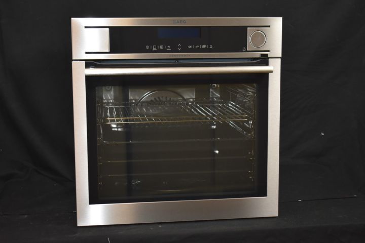 621748-2 Built-in oven with steam 60 cm AEG BS831410SM
