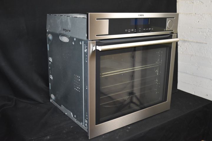 621748-3 Built-in oven with steam 60 cm AEG BS831410SM