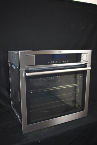 621748-4 Built-in oven with steam 60 cm AEG BS831410SM