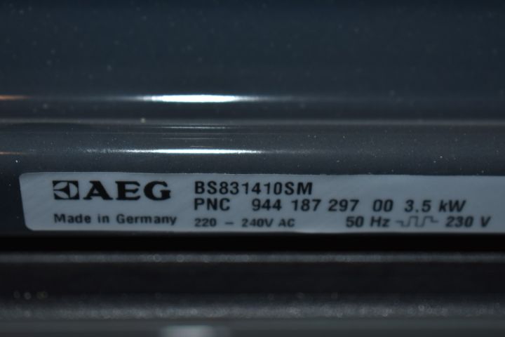 621748-10 Built-in oven with steam 60 cm AEG BS831410SM