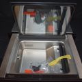 621751-2 Vacuum box for installation 60 cm Siemens BV830ENB1 - display case