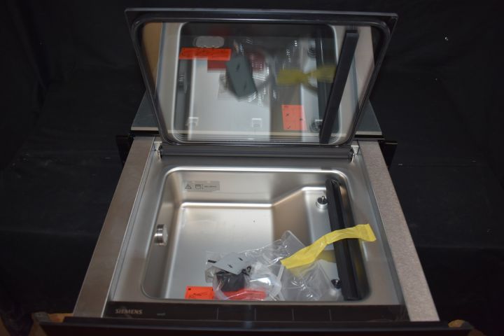 621751-2 Vacuum box for installation 60 cm Siemens BV830ENB1 - display case