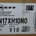 621753-3 Vacuum box for installation 60 cm Neff N17XH10N0 - new in carton