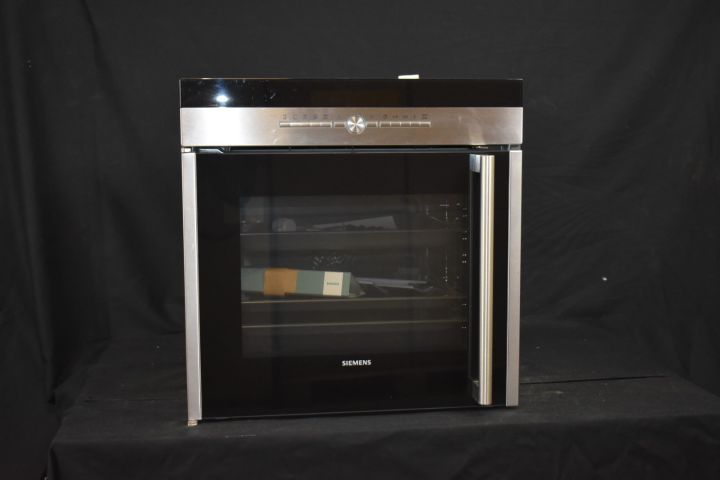 621760-2 Inbyggnadsugn med pryolys (vänsterhängd) 60 cm Siemens HB78L1570S - skyltexemplar