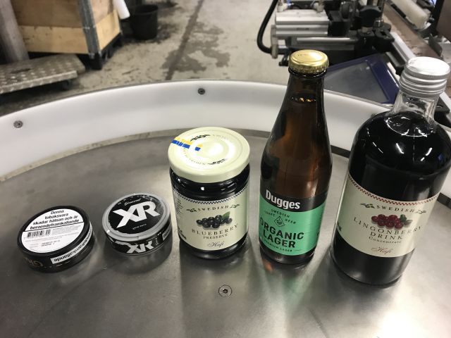 622996-1 Label machine CDA Ninon Up & Down