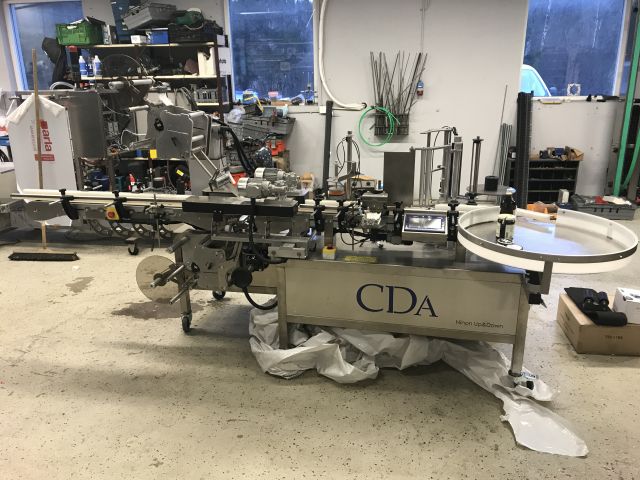 622996-2 Label machine CDA Ninon Up & Down