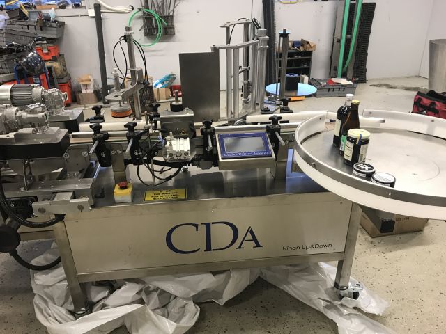 622996-3 Label machine CDA Ninon Up & Down