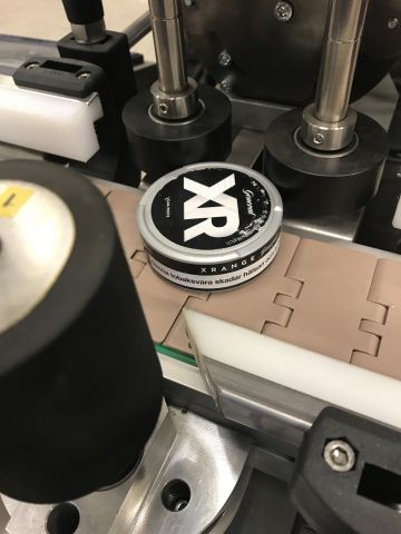 622996-12 Label machine CDA Ninon Up & Down