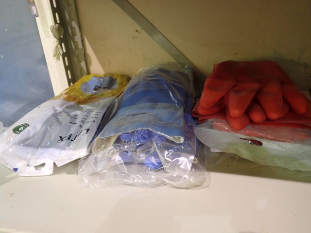 519795-17 Shelf and everything on the shelf