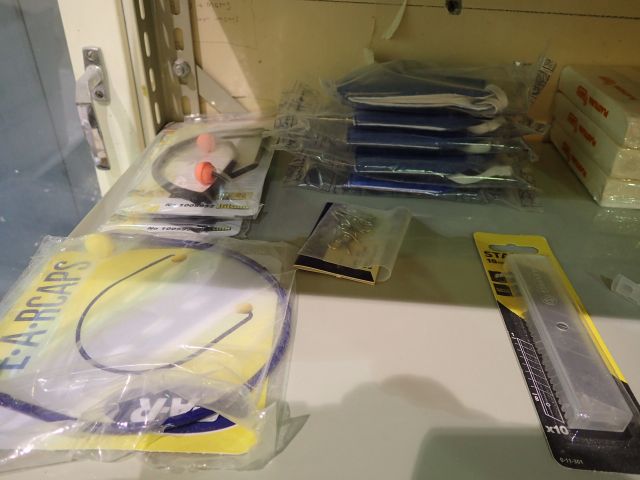 519795-18 Shelf and everything on the shelf