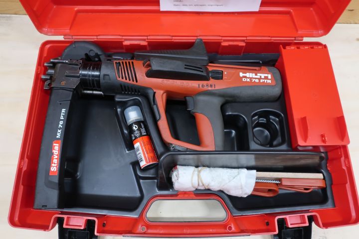 619489-2 Bolt gun HILTI MX 76 PTR