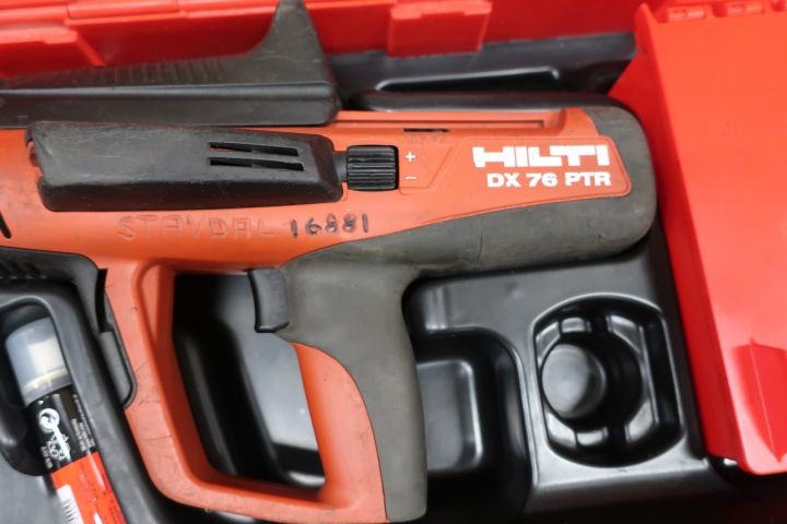 619489-4 Bolt gun HILTI MX 76 PTR