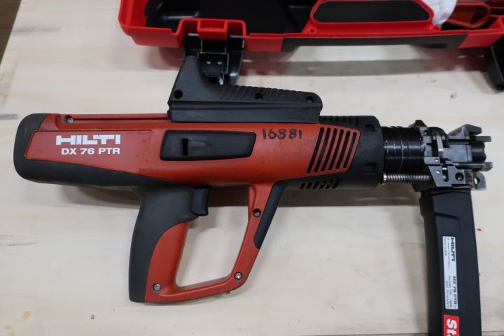 619489-5 Bolt gun HILTI MX 76 PTR