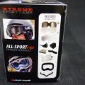 622526-3 Liquid Image All Sport 720P HD Cross-Over Video Camera Goggles - White - Free Shipping