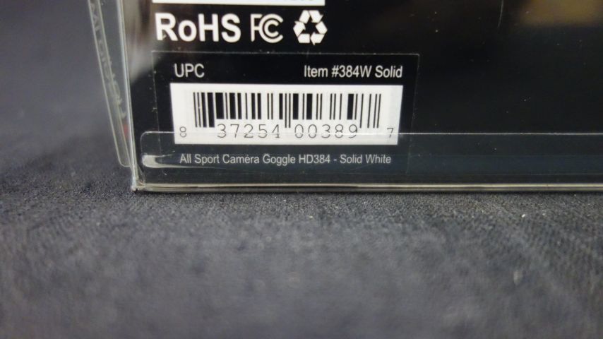 622526-5 Liquid Image All Sport 720P HD Cross-Over Video Camera Goggles - White - Free Shipping