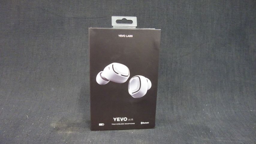 622549-1 Yevo Air True Wireless Earphones - White - Free Shipping