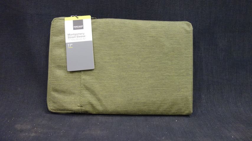 622774-1 9 st Acme Montgomery Street Sleeve 11" (Olive Green) - Fri frakt