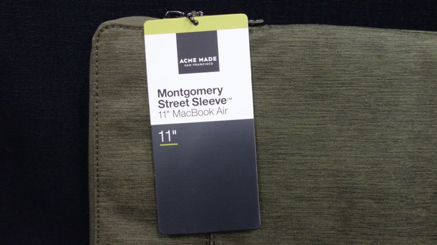 622774-3 9 st Acme Montgomery Street Sleeve 11" (Olive Green) - Fri frakt