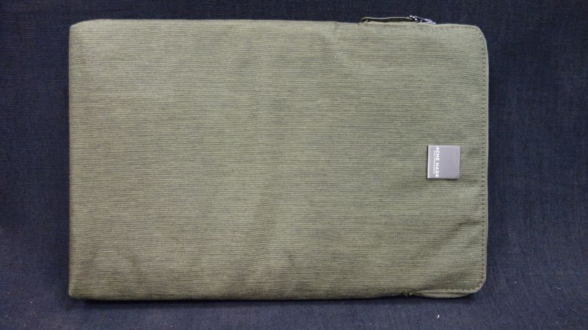 622774-4 9 st Acme Montgomery Street Sleeve 11" (Olive Green) - Fri frakt