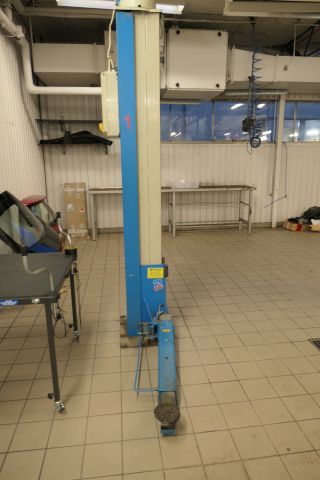 377713-2 2-pillar lift Ravaglioli 3500kg