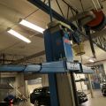 377713-9 2-pillar lift Ravaglioli 3500kg