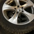 623108-1 Toora 19“ alloy wheels with Pirelli studded tires