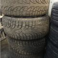 623108-2 Toora 19“ alloy wheels with Pirelli studded tires