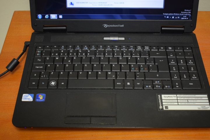 623145-2 Packard Bell EasyNote TH Pawf7, NR9