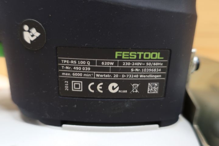 619497-5 Hand stripper Festool TPE-RS 100 Q