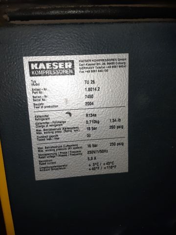 625568-6 Kaeser compressor Airtower 19 TU26