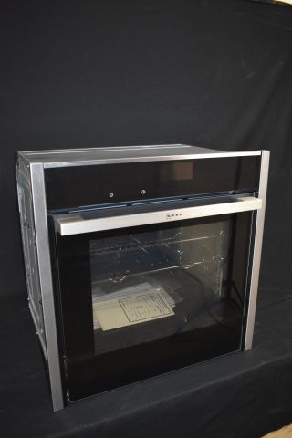 621766-3 Built-in oven with pyrolysis 60 cm Neff B58CT68N0 - demo copy