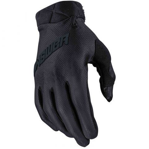 606092-1 60 pairs Cross Gloves Answer AR3 black (Size M)