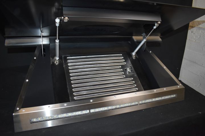 621776-6 Väggkonterad köksfläkt 90 cm Thermex Palermo - skyltexemplar