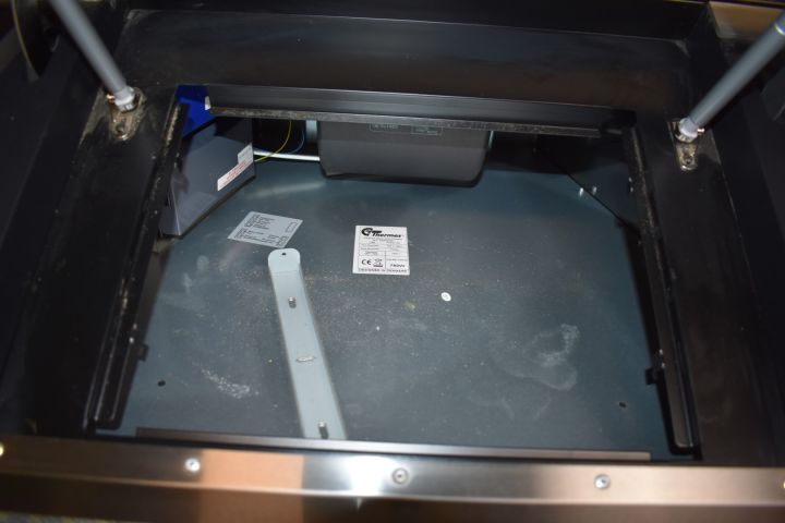 621776-7 Väggkonterad köksfläkt 90 cm Thermex Palermo - skyltexemplar