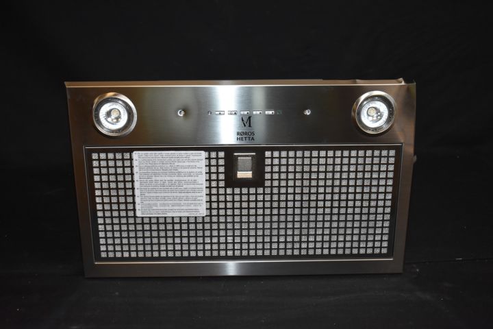 621779-2 Integrated carbon filter fan 49 cm Røros Hetta 800 LED - transport damaged