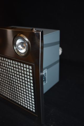 621779-3 Integrated carbon filter fan 49 cm Røros Hetta 800 LED - transport damaged