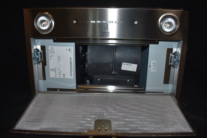 621779-6 Integrated carbon filter fan 49 cm Røros Hetta 800 LED - transport damaged