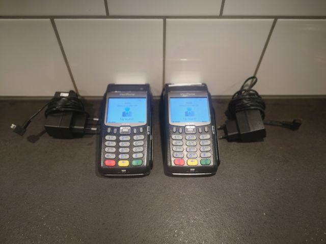 622328-1 Wireless payment terminals Verifone VX675 - 2 pcs