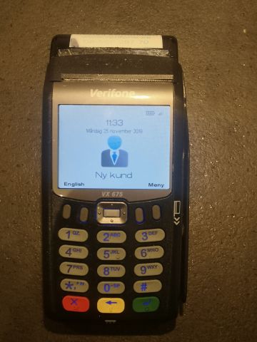 622328-4 Wireless payment terminals Verifone VX675 - 2 pcs