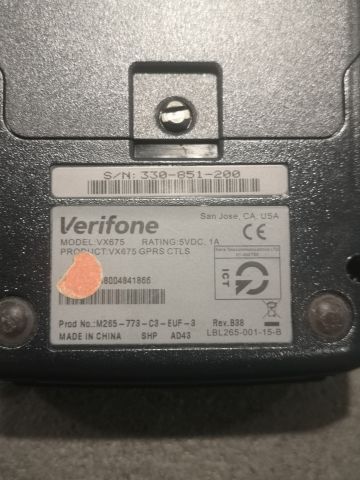 622328-5 Wireless payment terminals Verifone VX675 - 2 pcs