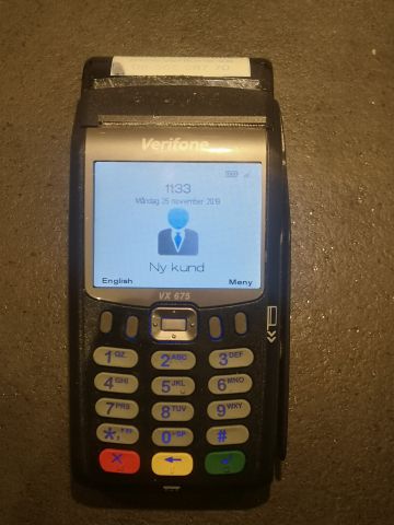 622328-6 Wireless payment terminals Verifone VX675 - 2 pcs