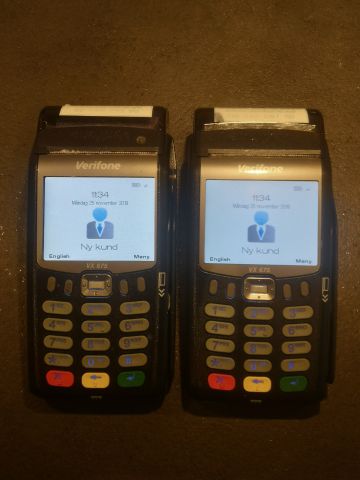 622328-2 Wireless payment terminals Verifone VX675 - 2 pcs