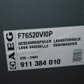 621796-6 Fully integrated dishwasher AEG F76520VI0P - plate copies