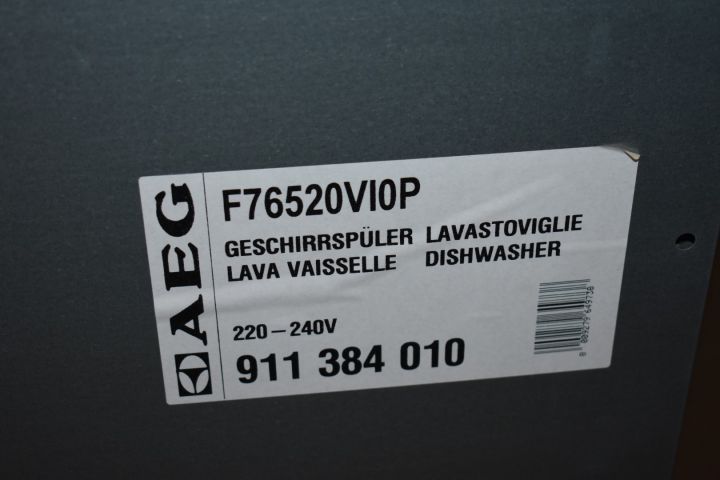 621796-6 Fully integrated dishwasher AEG F76520VI0P - plate copies